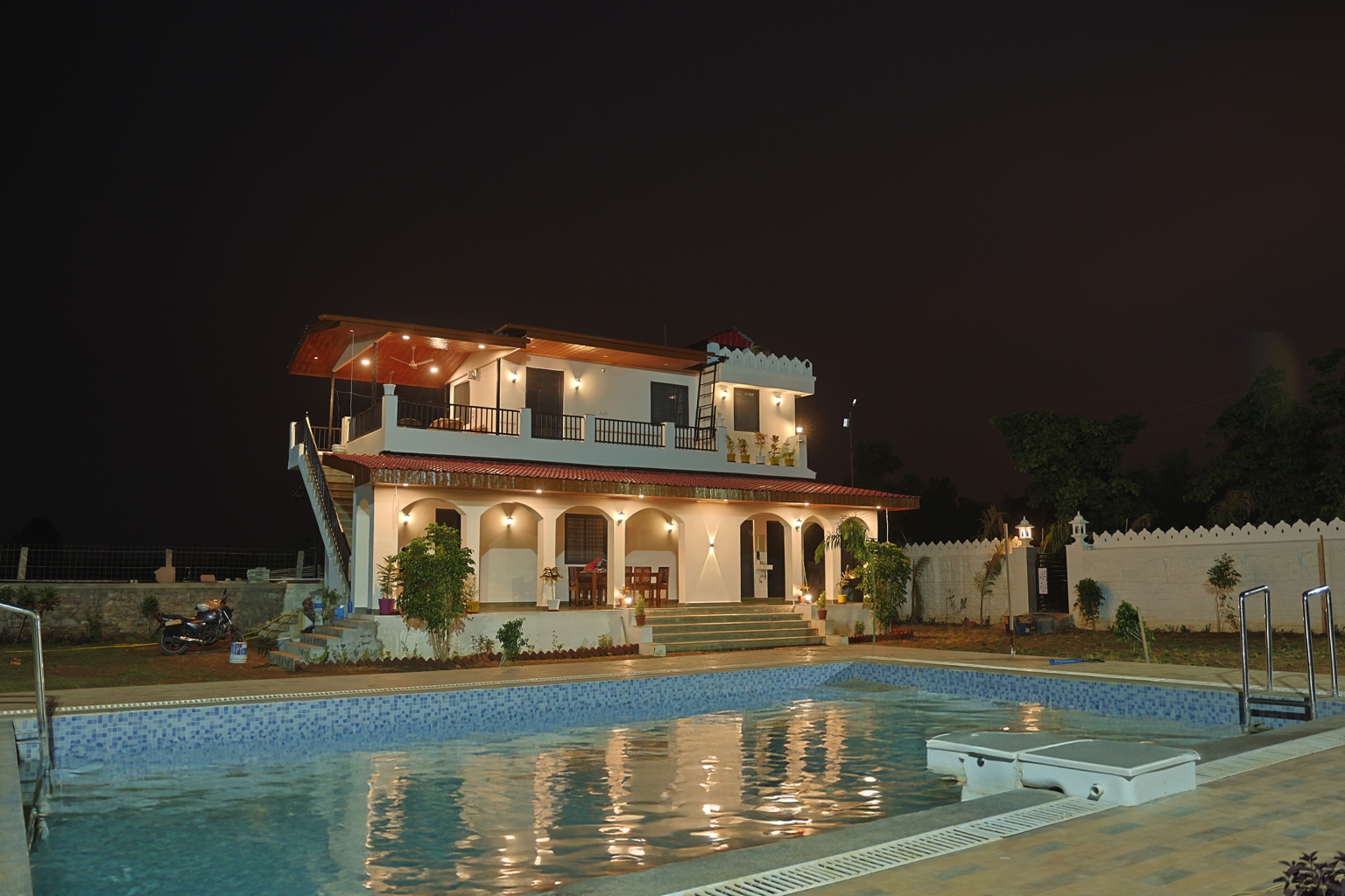 Villa interior